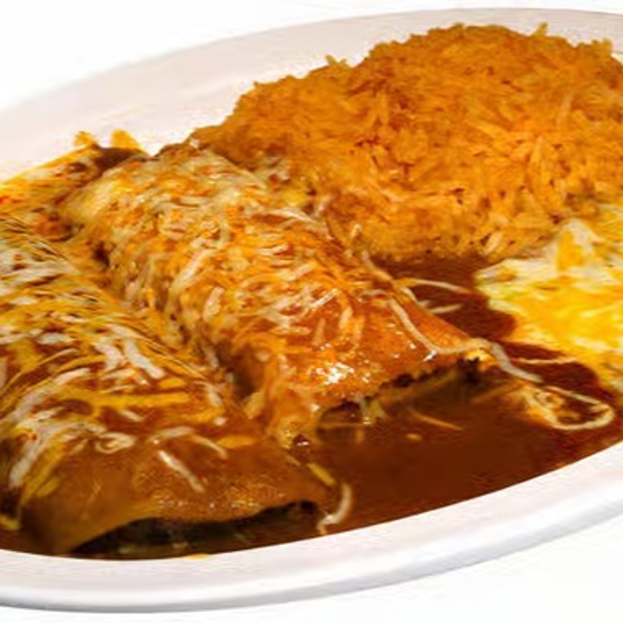 Tamal & One Enchilada Combo