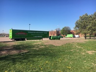 Doherty High School Fire - SERVPRO arrived to help with this large loss in Colorado Springs, CO Doherty High School Fire - SERVPRO arrived to help with this large loss in Colorado Springs, CO