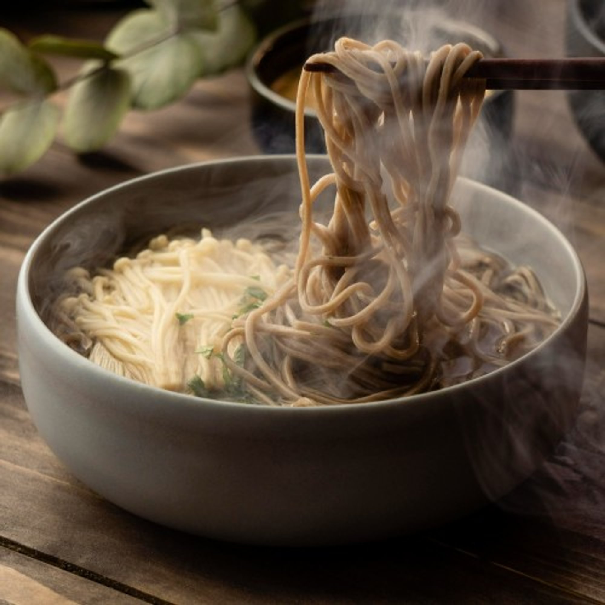 Steamed Noodles