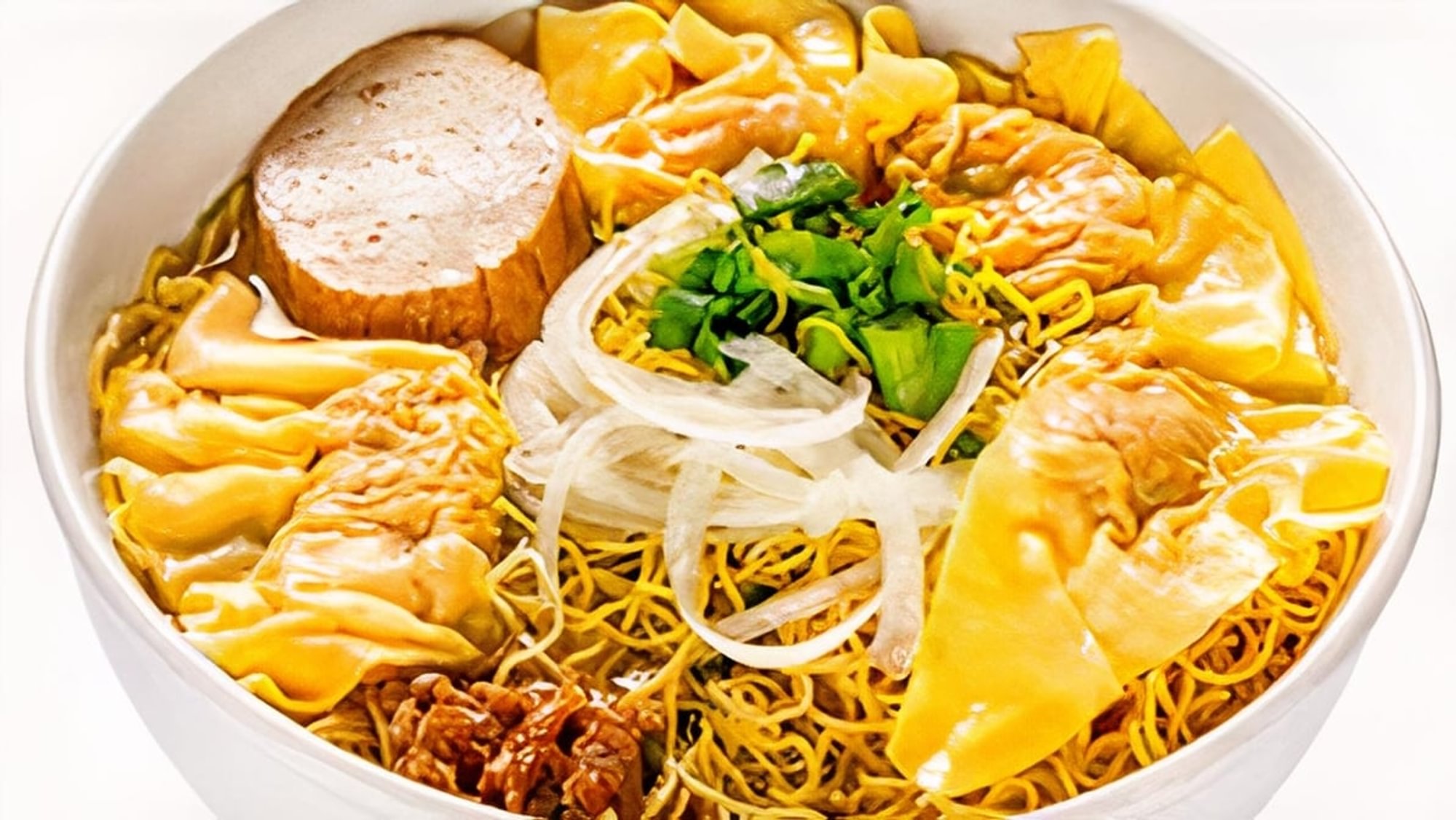 Wonton Noodle Soup