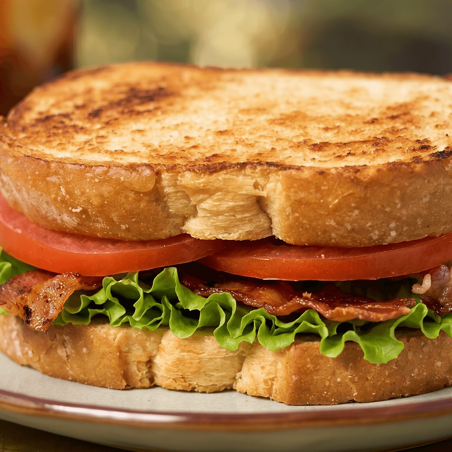 Bacon, Lettuce and Tomato Sandwich