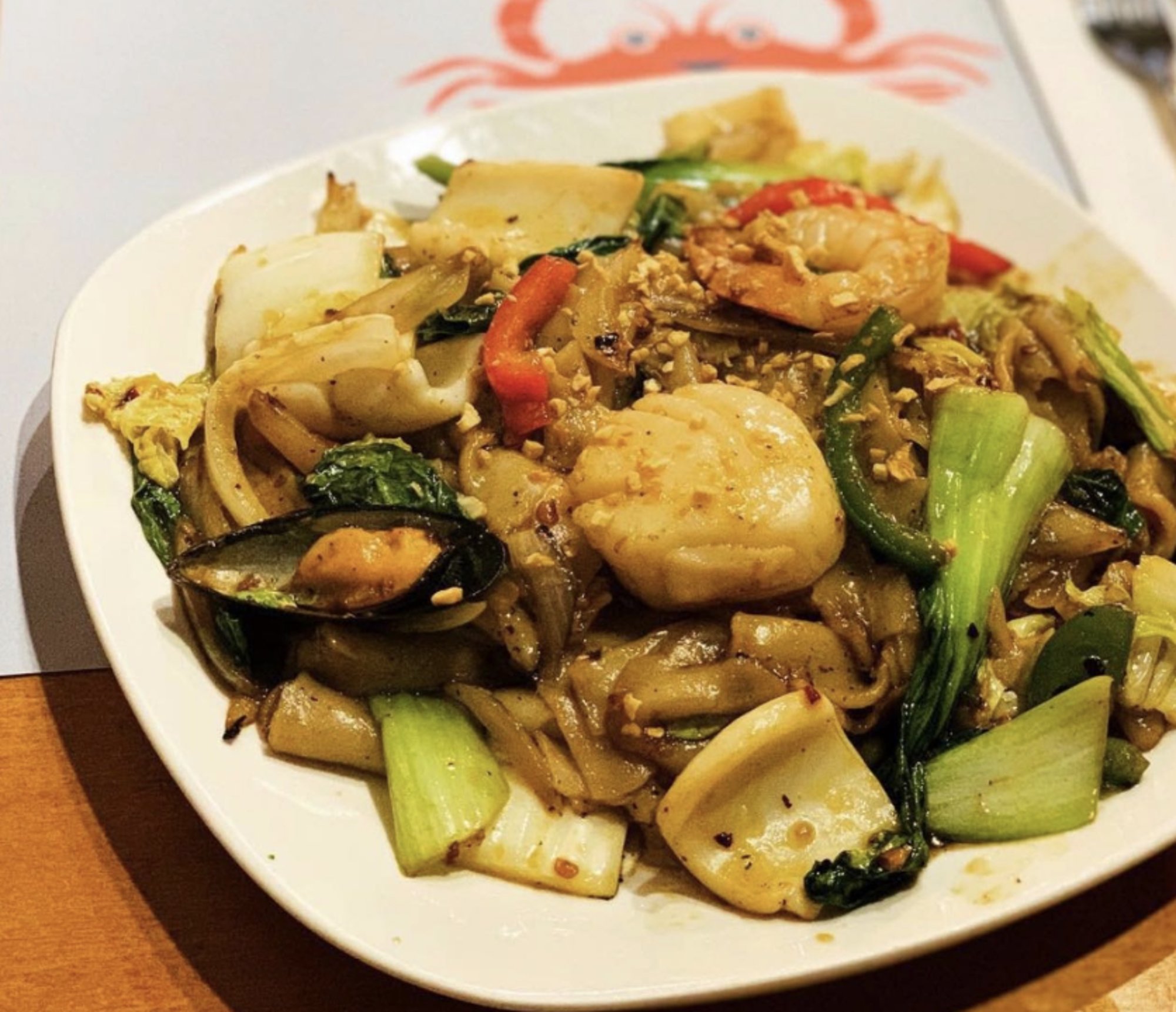Drunken Noodle