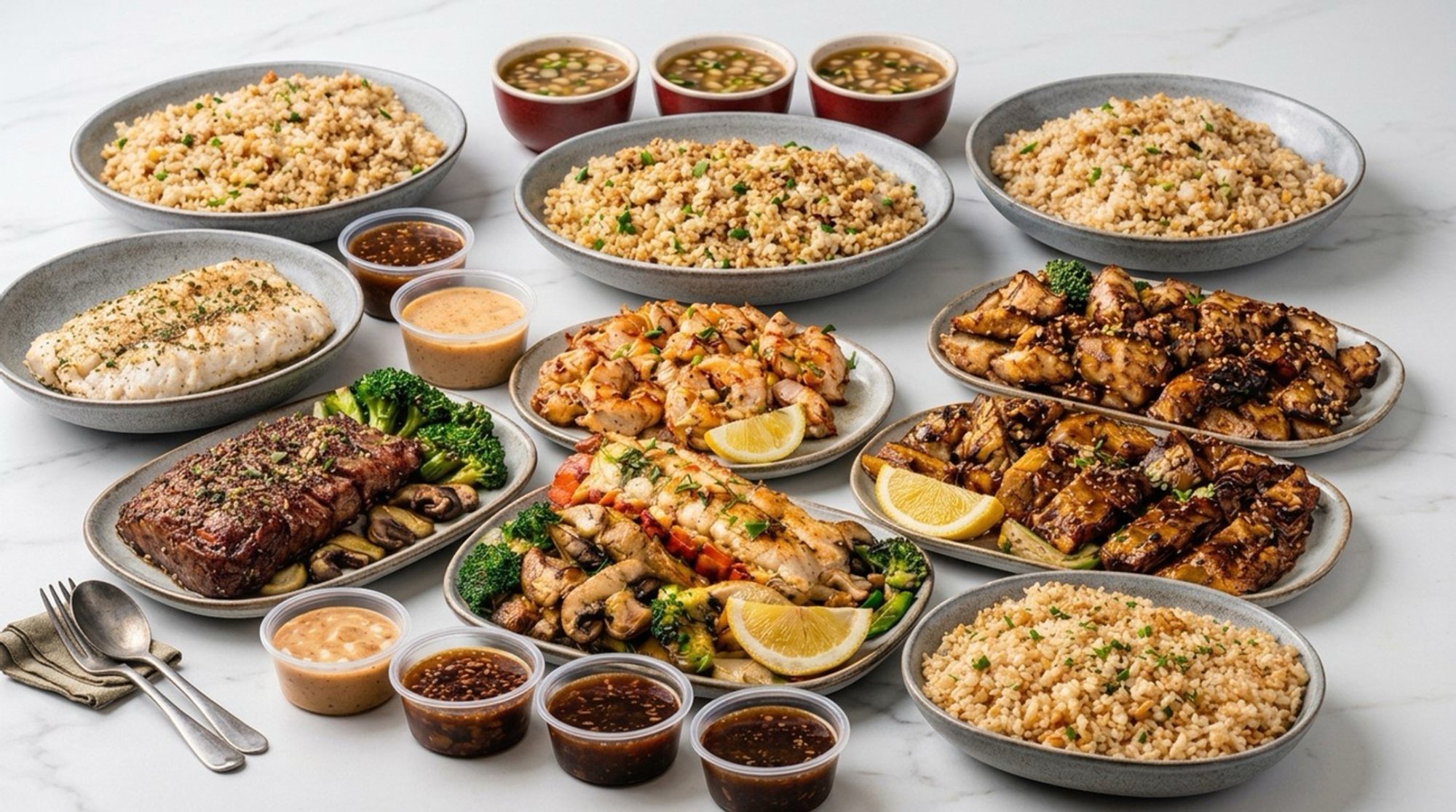 Premium Family Hibachi Feast