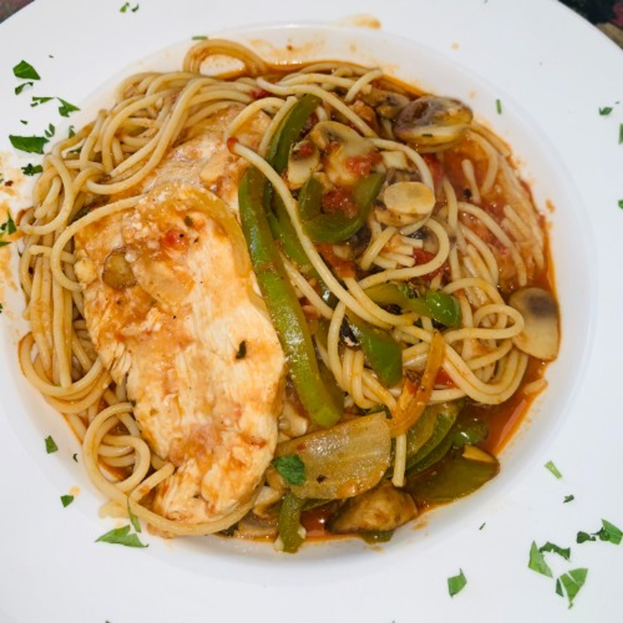 Chicken Cacciatore (Entree)