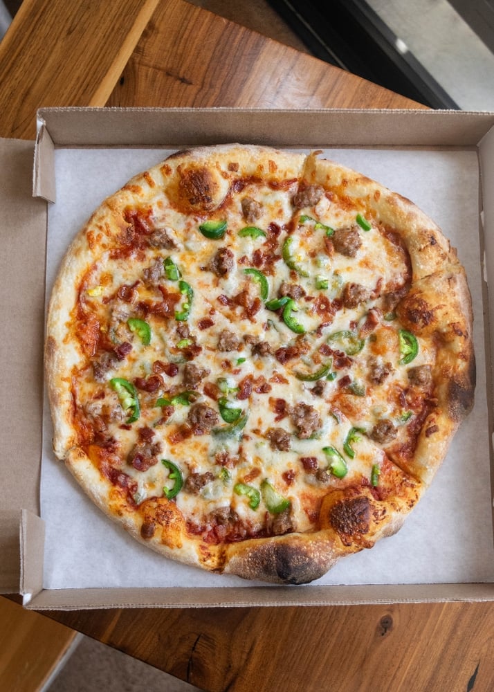 Cali Kick Pizza