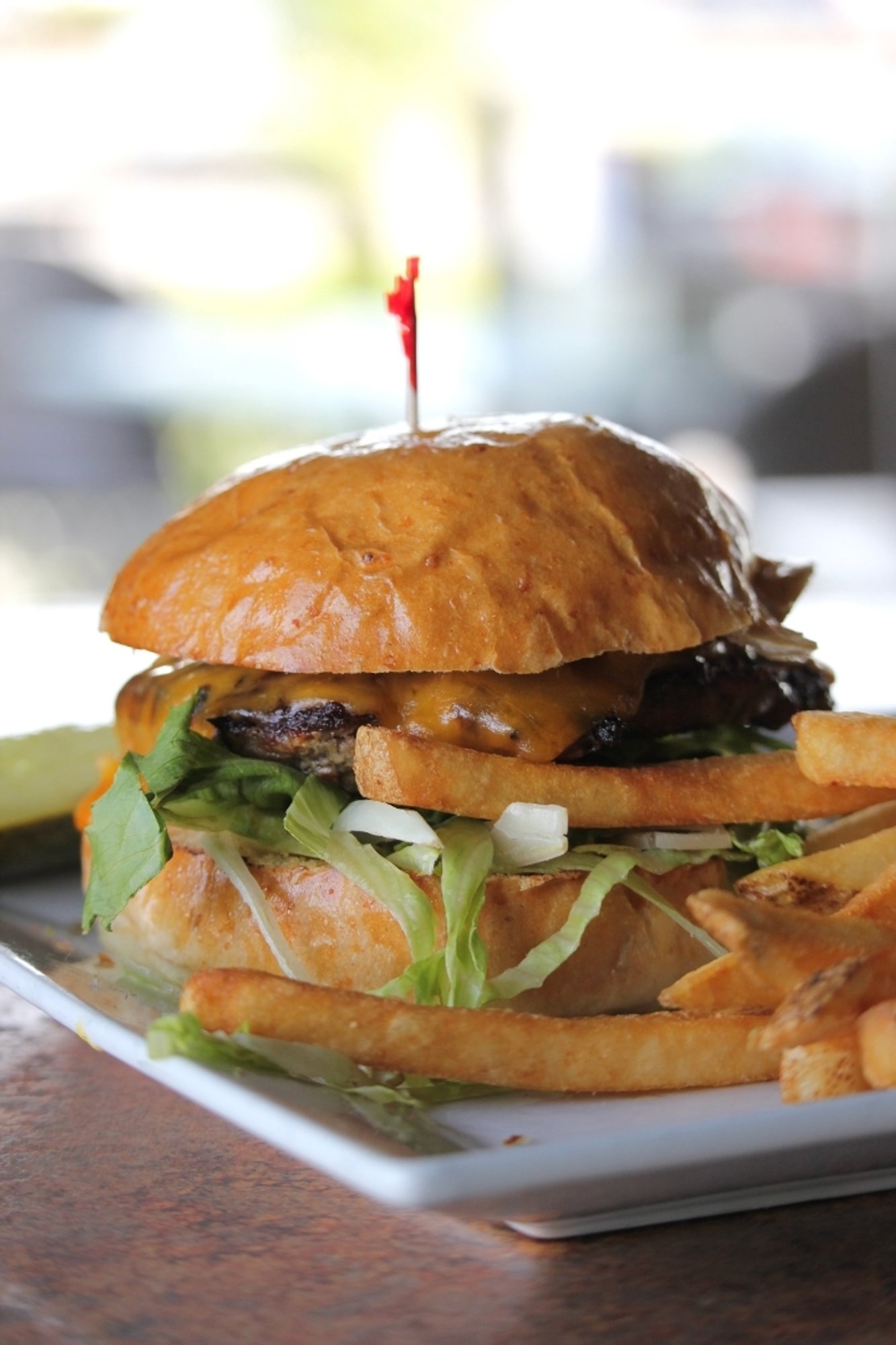 Build Your Own Burger