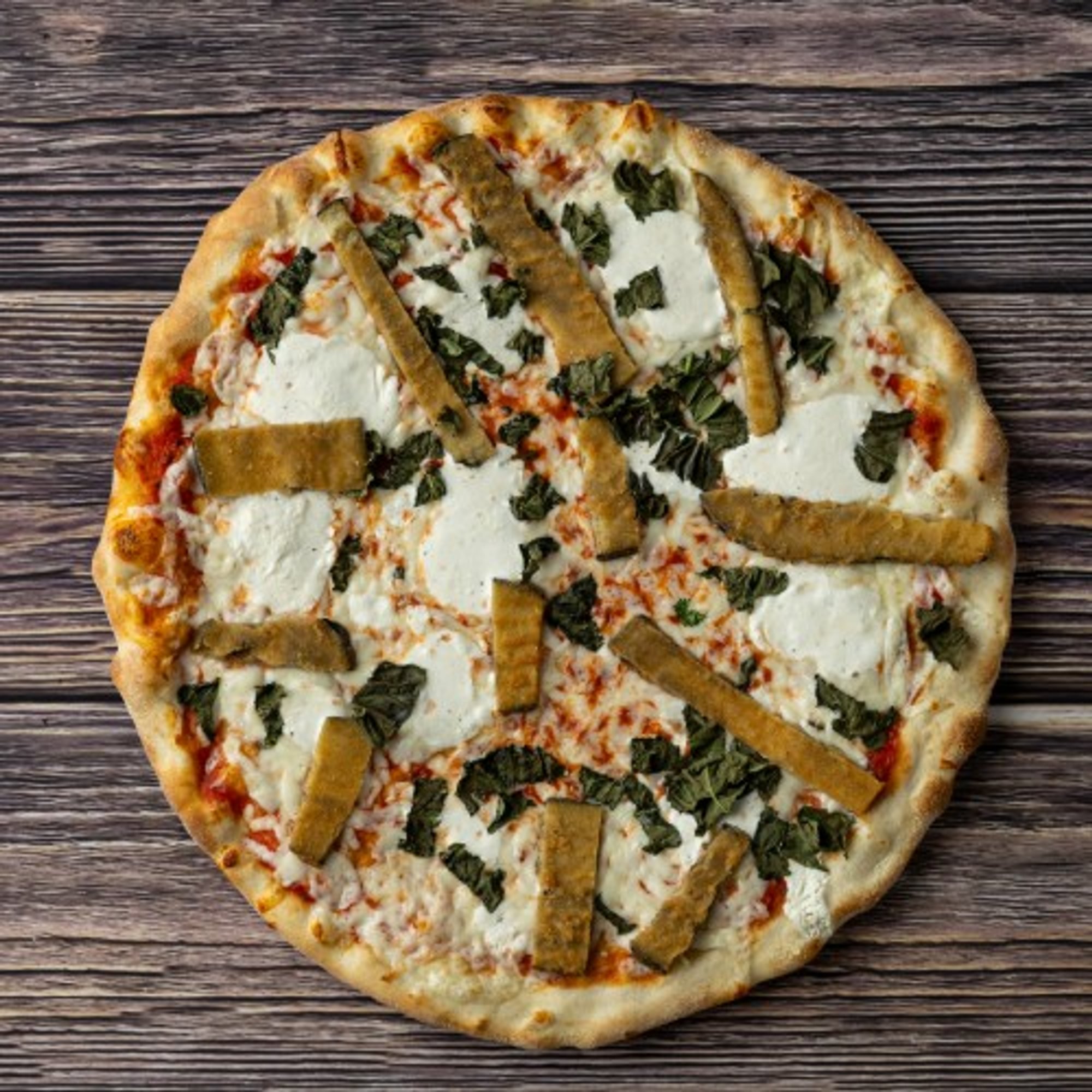 Eggplant Pizza (14" Medium)