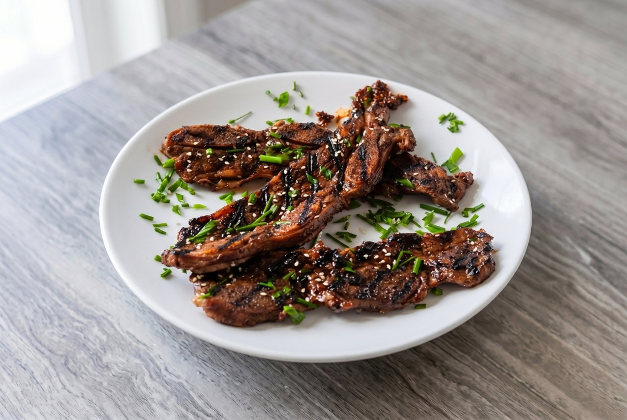 Korean Short Ribs - Them Suon Bo