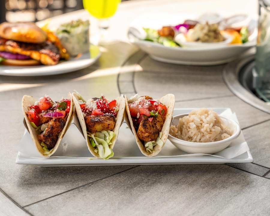 Mahi Tacos