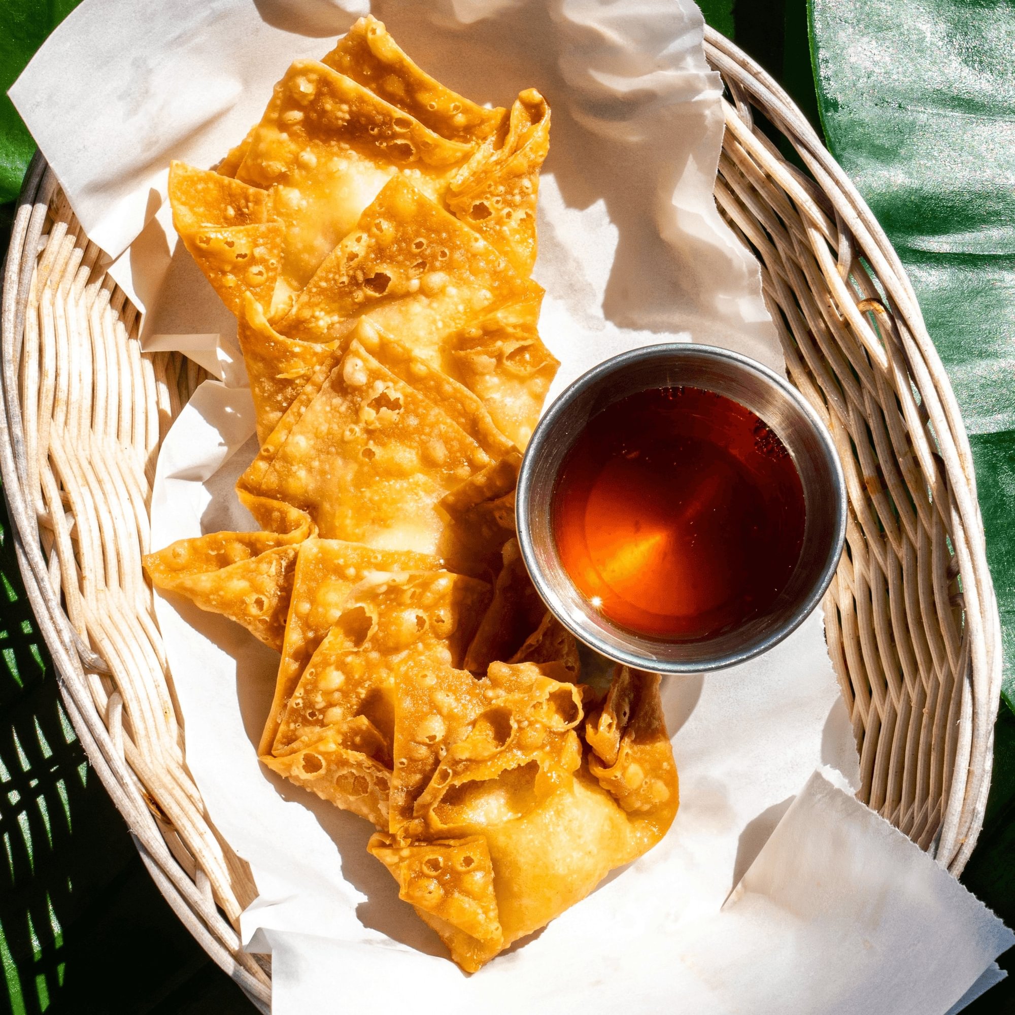 Crab Rangoon