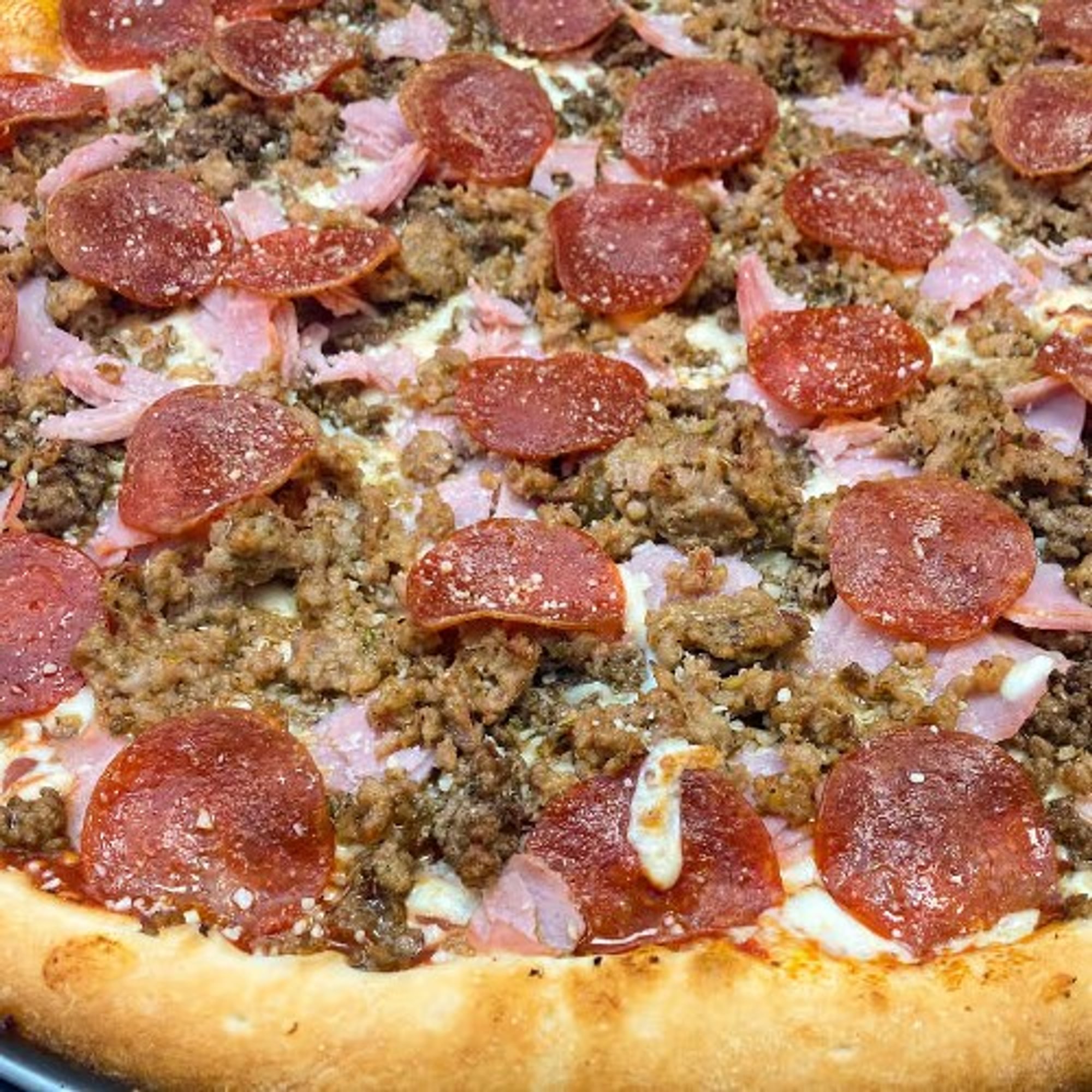 Meatsa Pizza (Small)