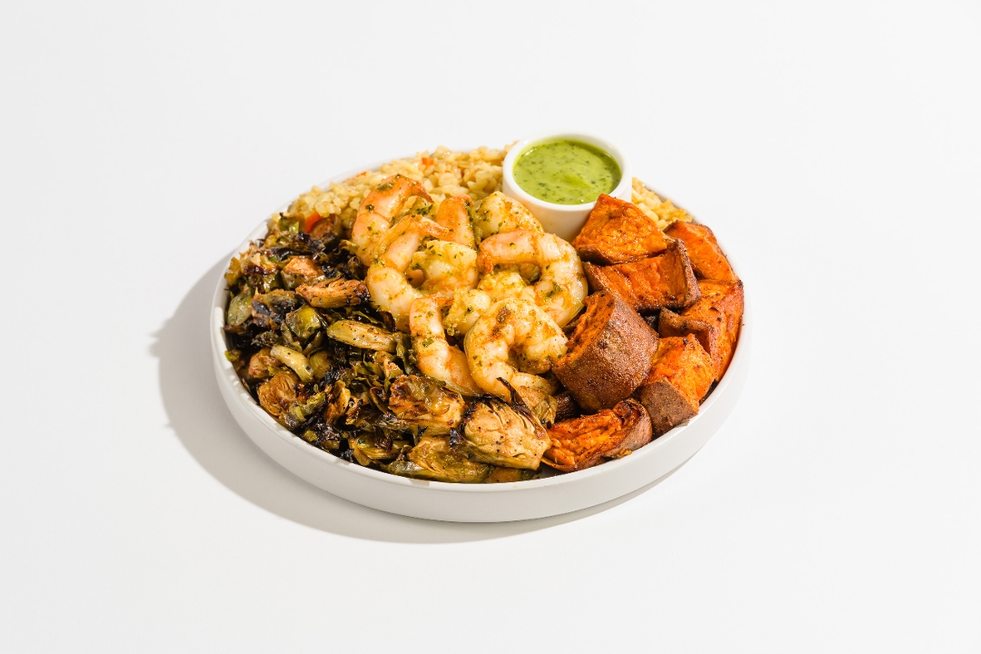 Roasted Garlic Shrimp