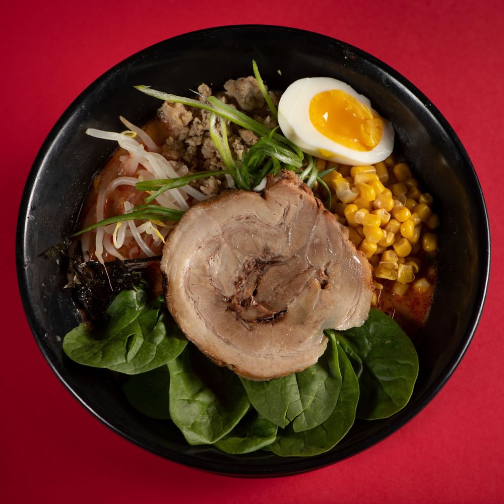 Spicy Miso Ramen
