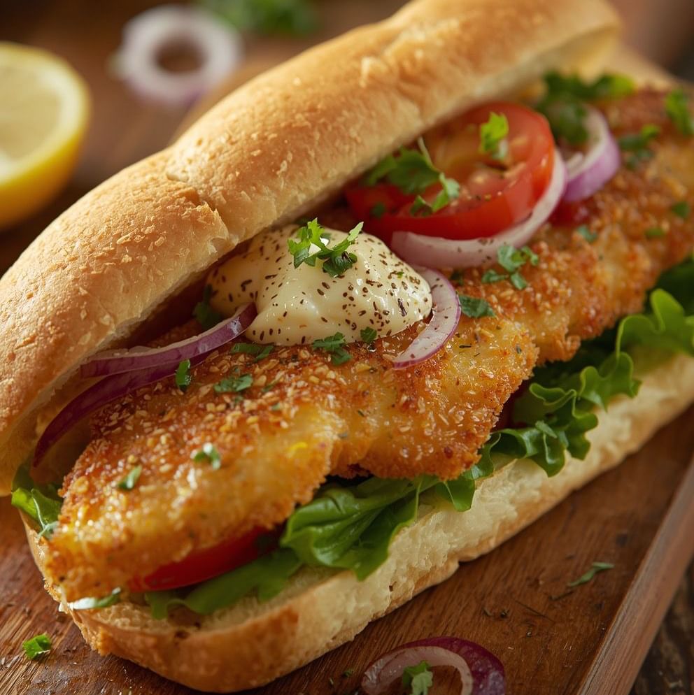 Fish Fillet Sub