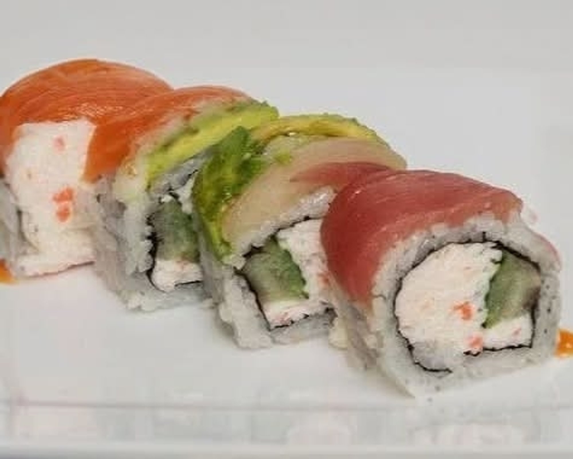 Eel Rainbow Roll