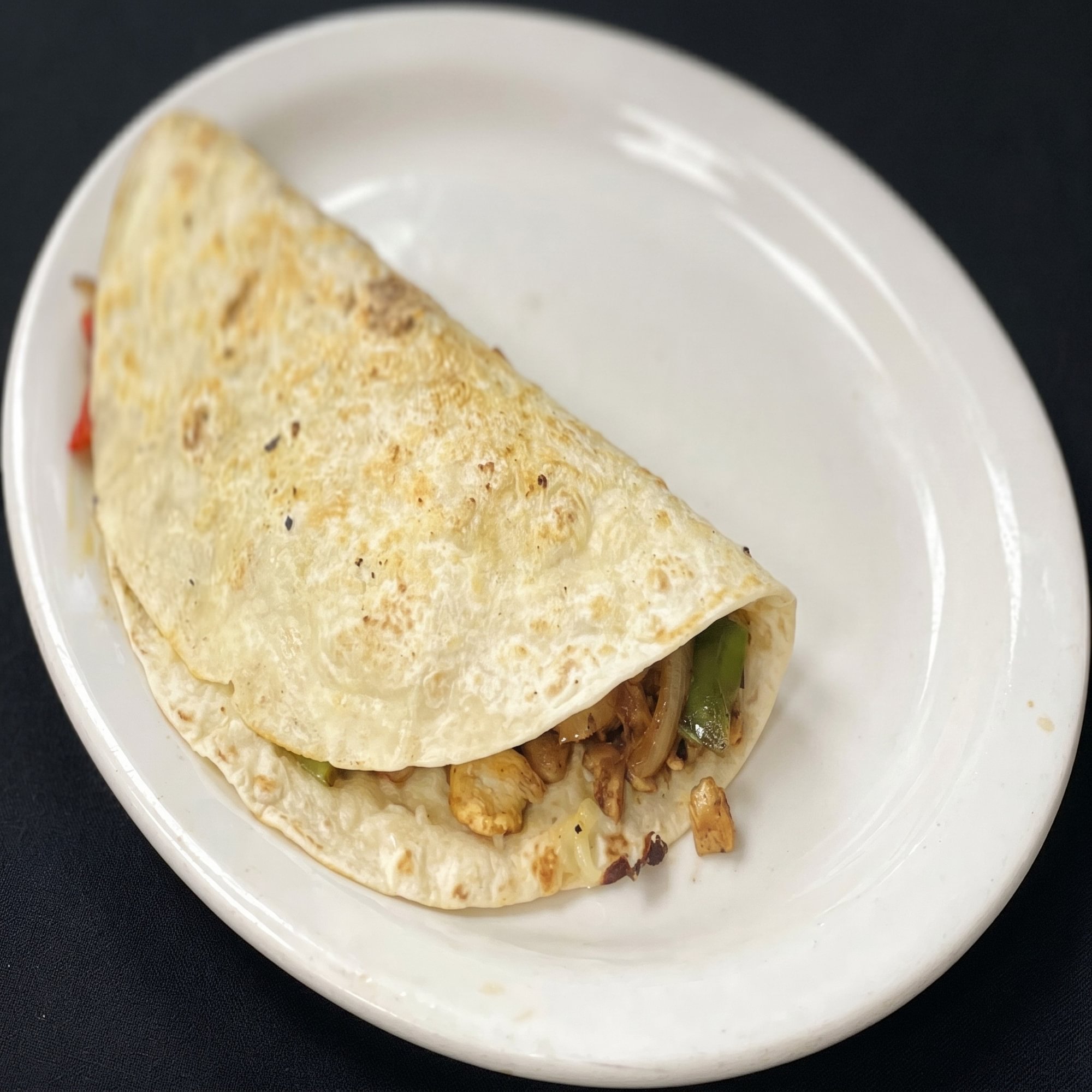 Kid's Certified Angus Beef Taco, Mexican Rice and Refried Beans