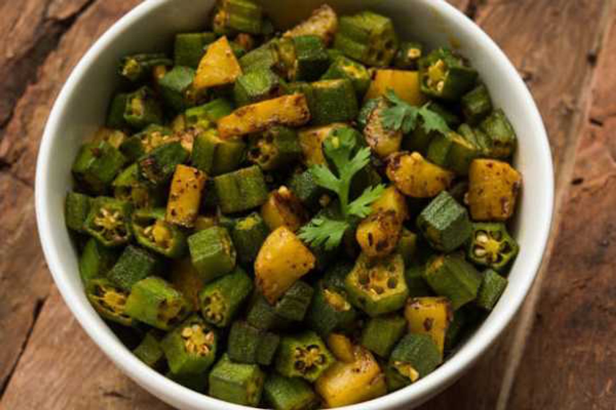 Bhindi Fry
