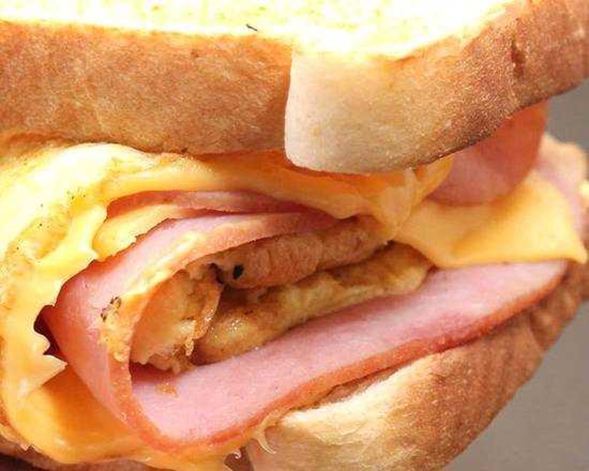 Egg/Cheese/Ham-Huevo/Queso/Jamon