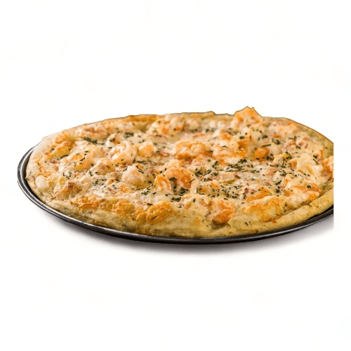 Shrimp Alfredo Pizza