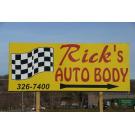 Rick&apos;s Auto Body Logo