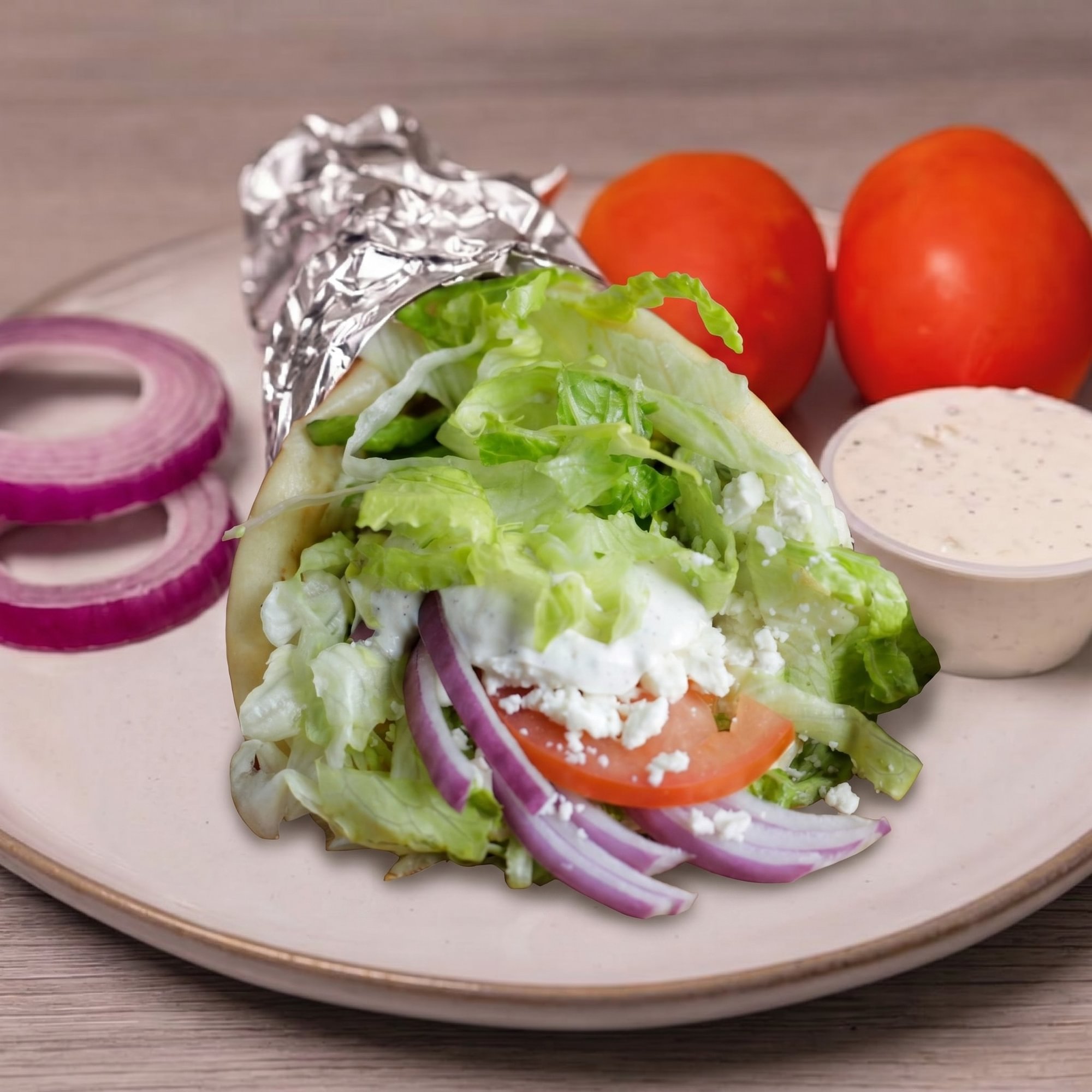Veggie Gyros