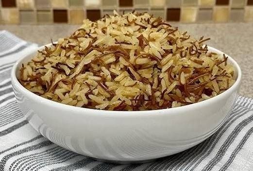 Arroz Con Fideo / Rice with Noodle