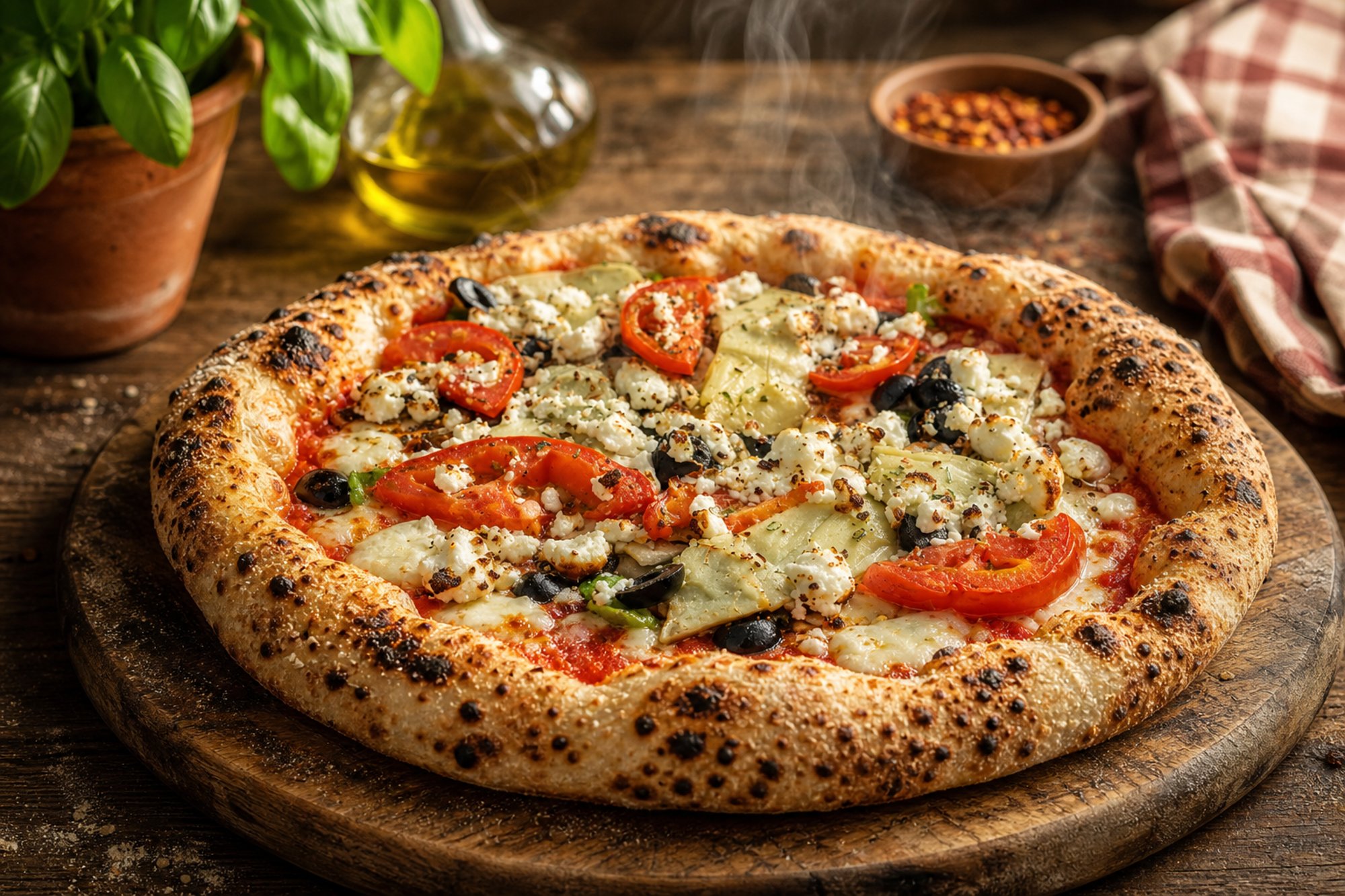 Greek Feta Vegetable