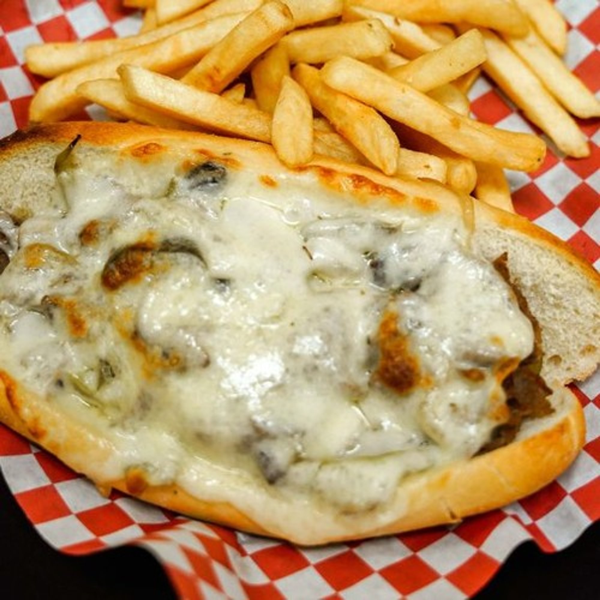 Philly Steak Sandwich