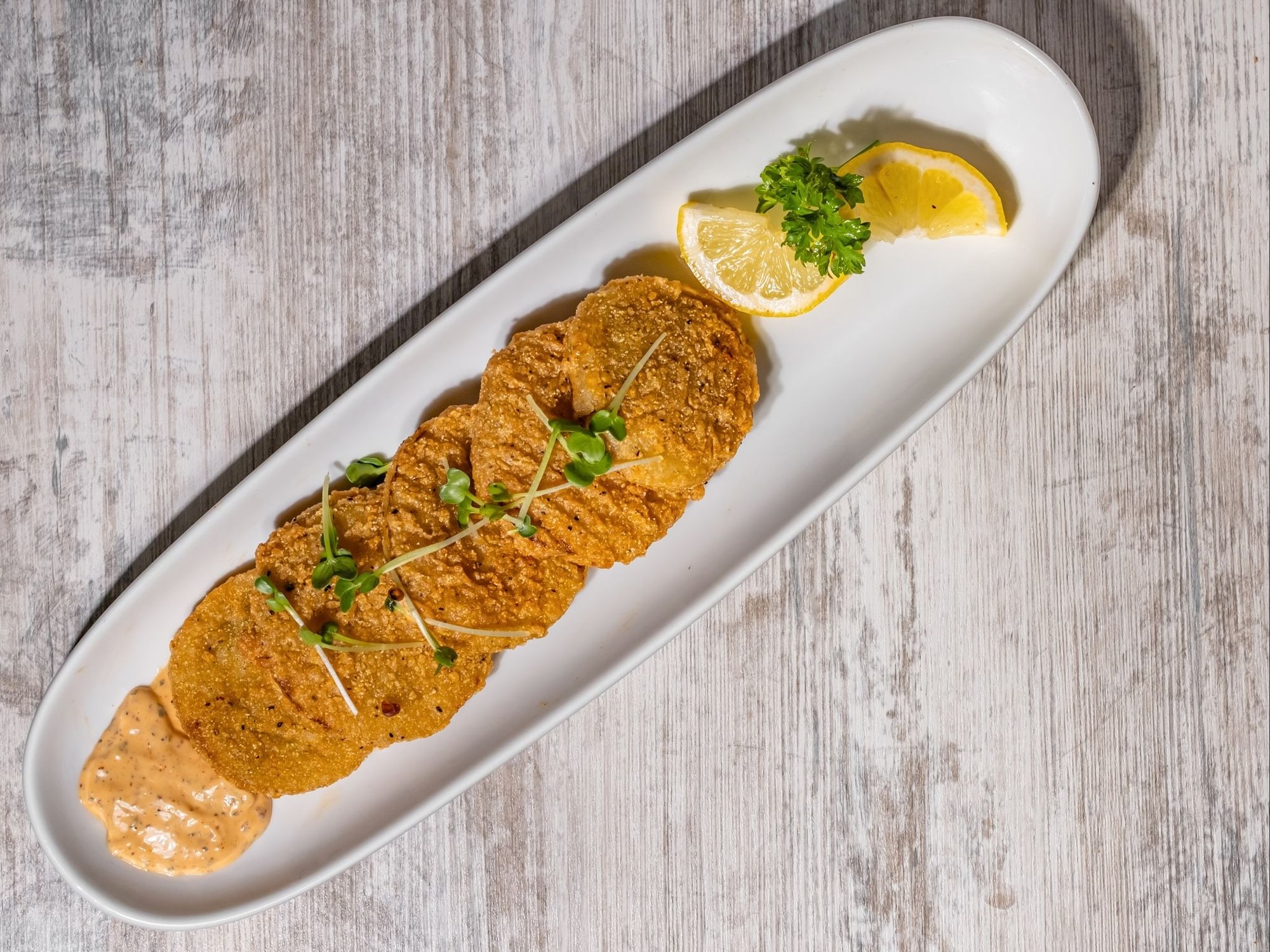 Fried Green Tomatoes