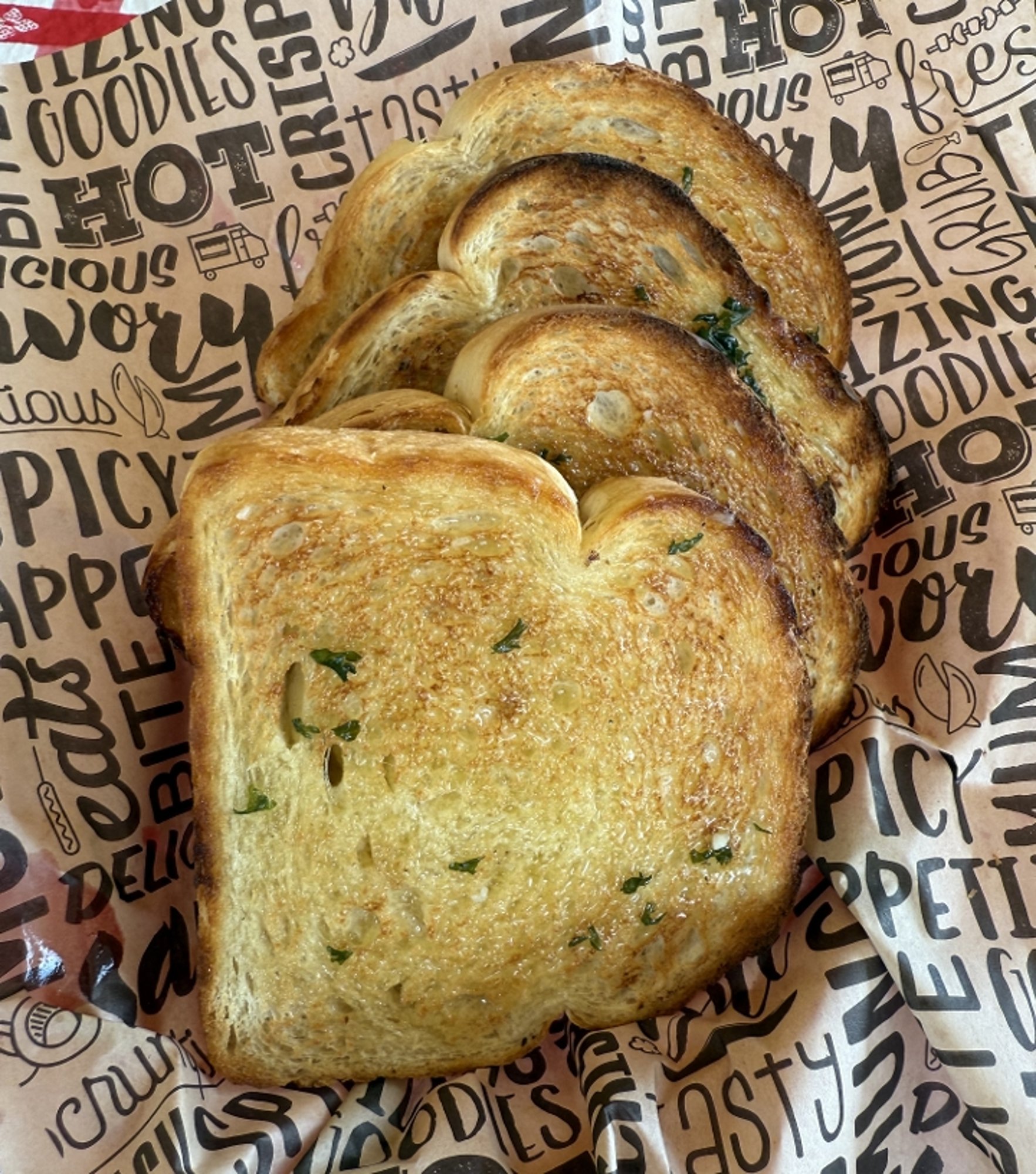 Basket of Toast