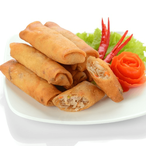 Philly Steak Egg Roll