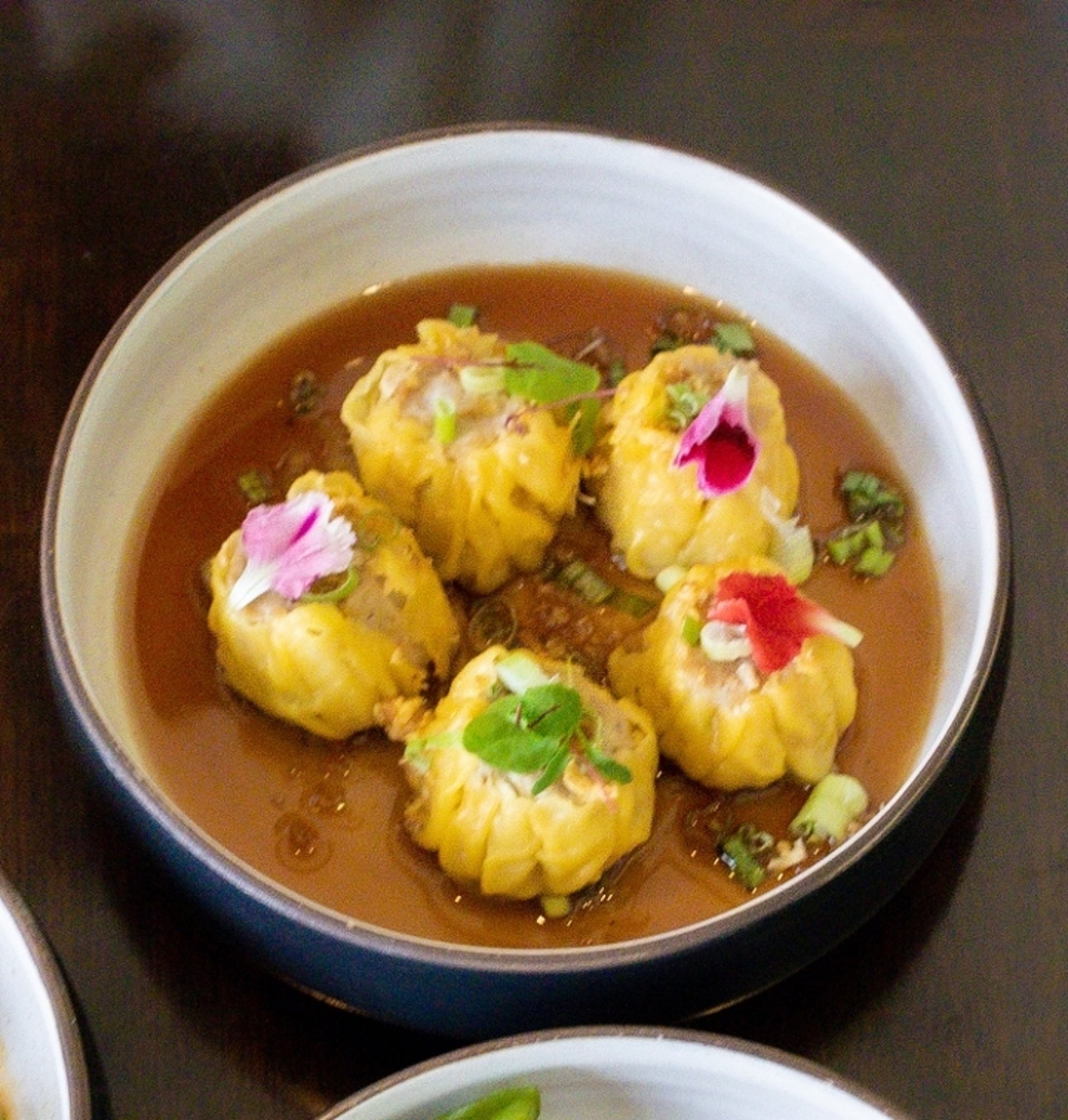 Thai Steamed Dumplings