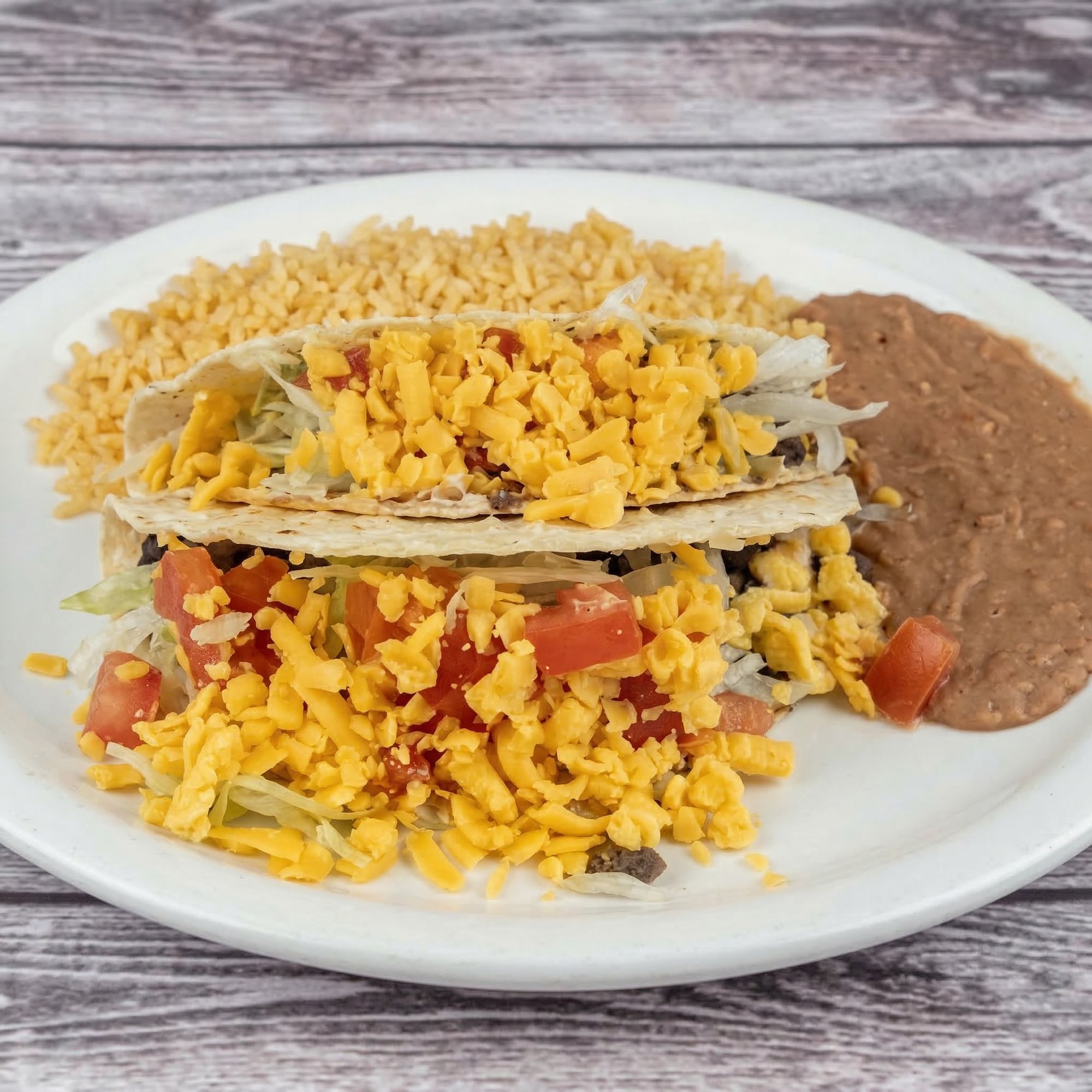 Taco (Shredded Chicken)