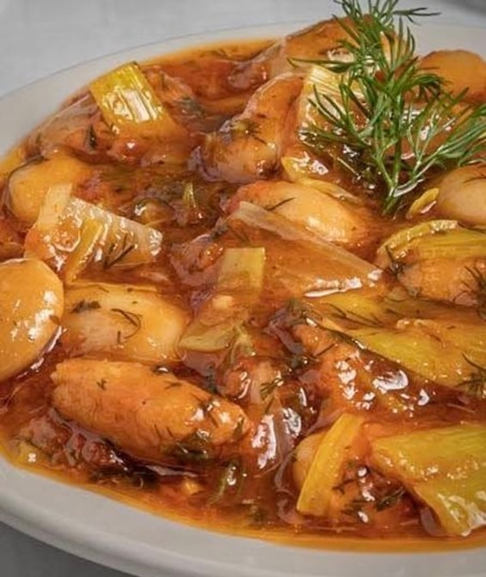 Gigantes (Giant Baked Beans)