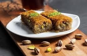 Burma Kataifi with Pistachio