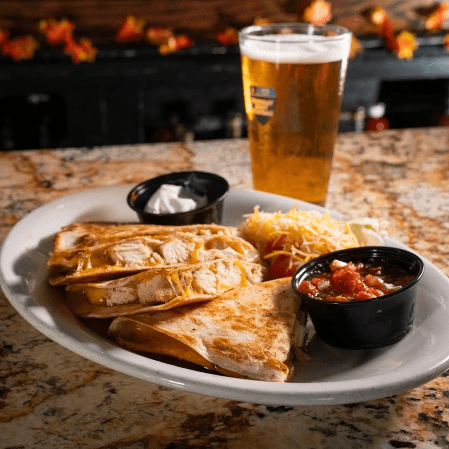Chicken quesadilla
