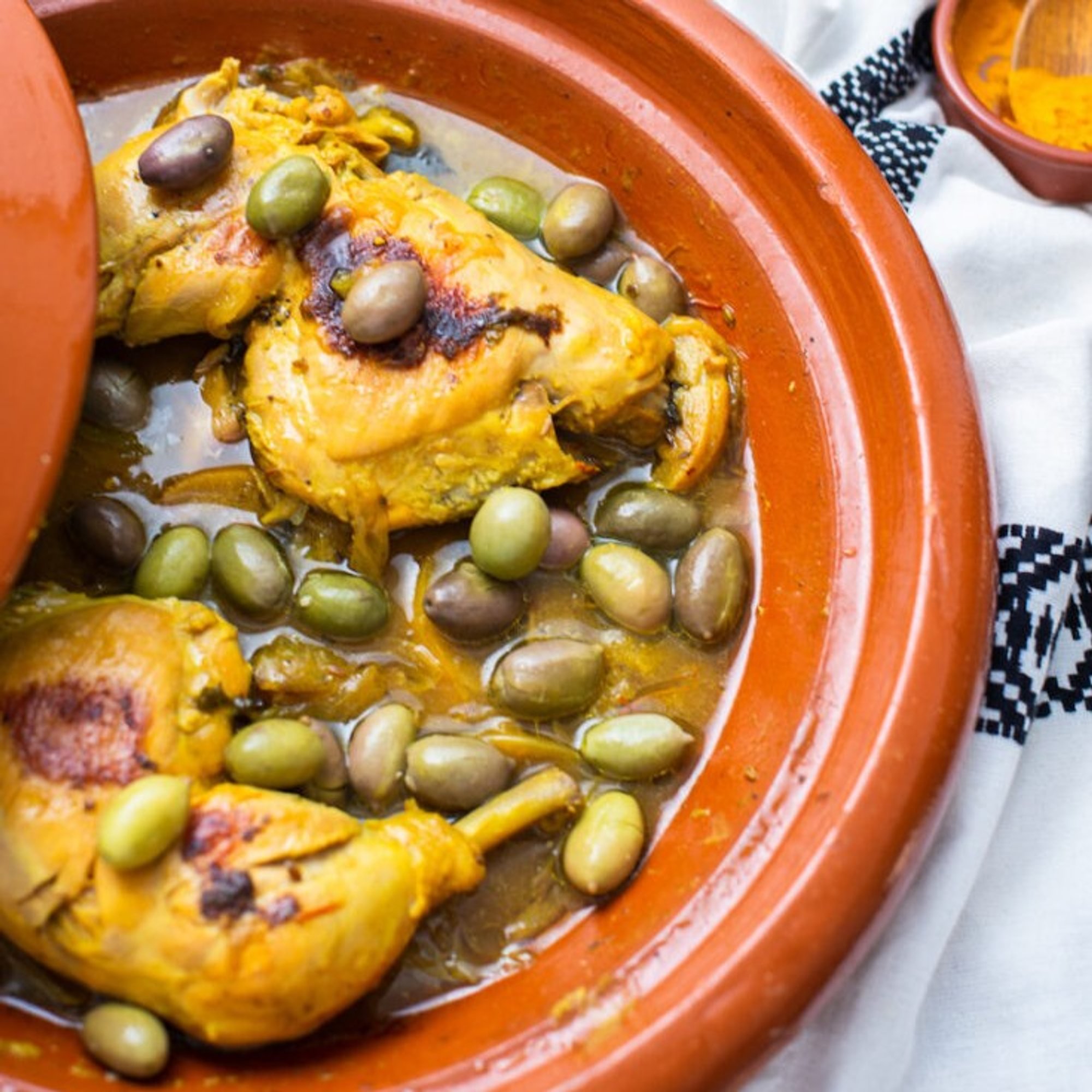 Chicken taggine