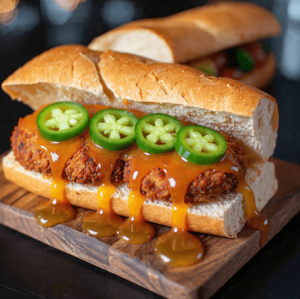 Hot Honey Chicken Sandwich