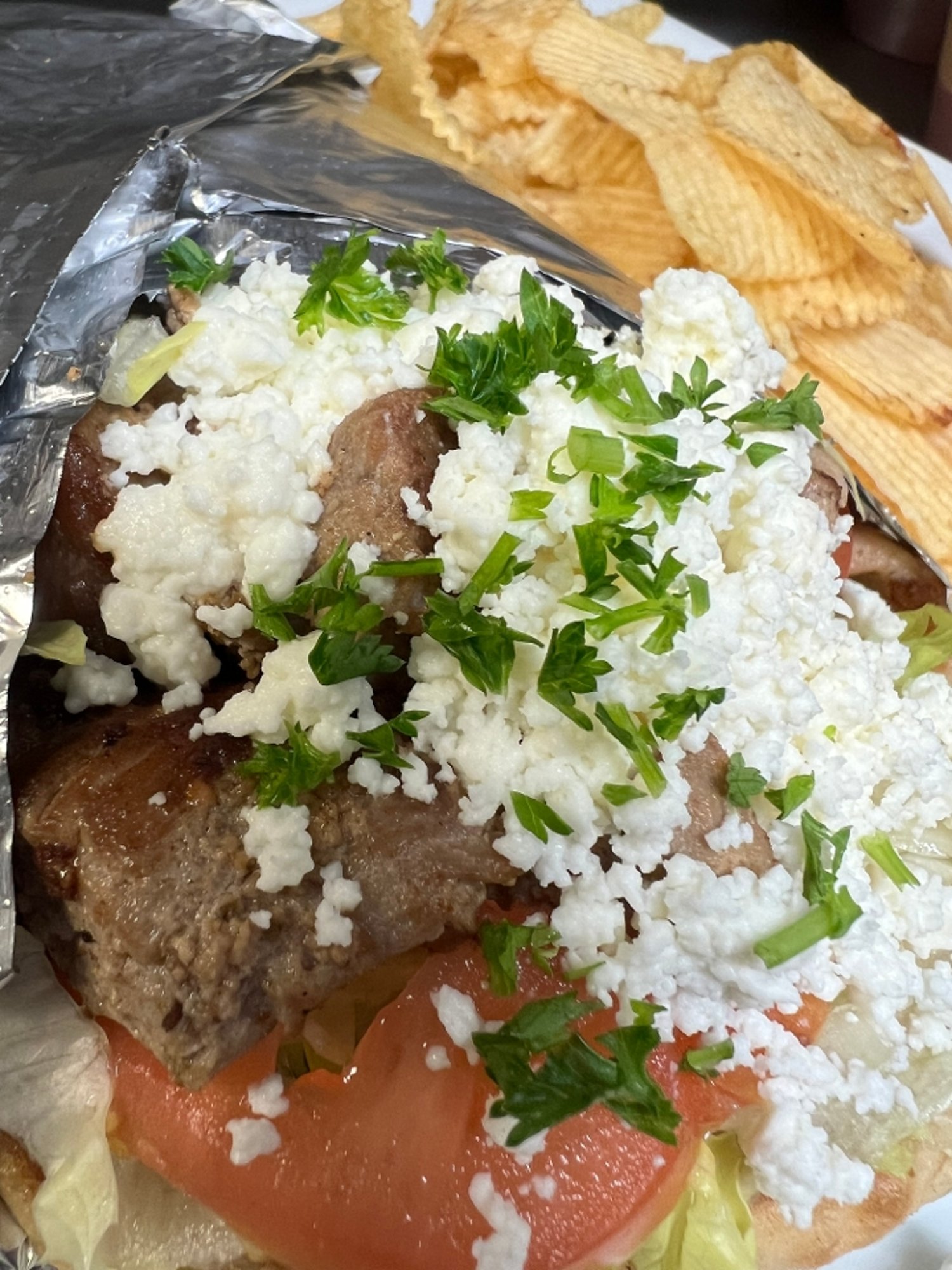 GREEK PORK SOUVLAKI