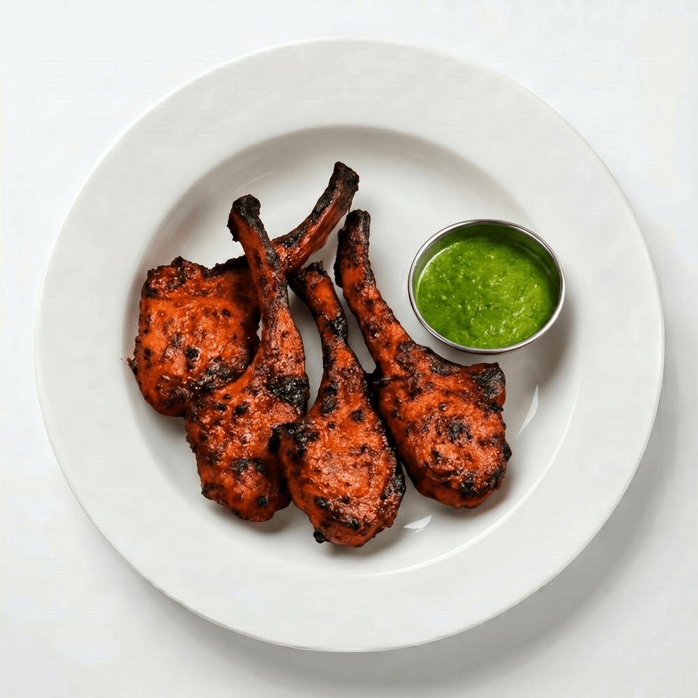 Tandoori Lamb Chops