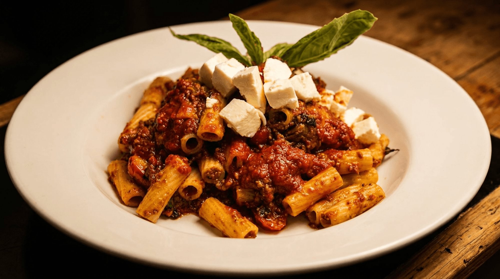 Rigatoni Norma