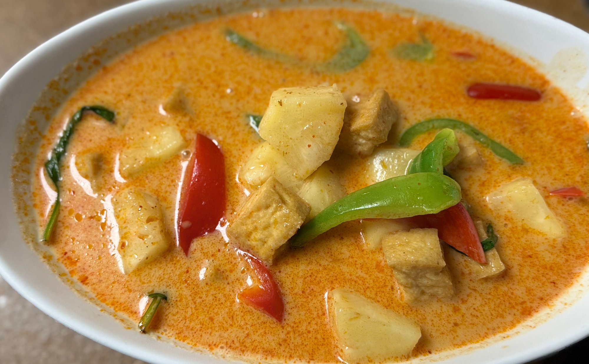 Pineapple Curry