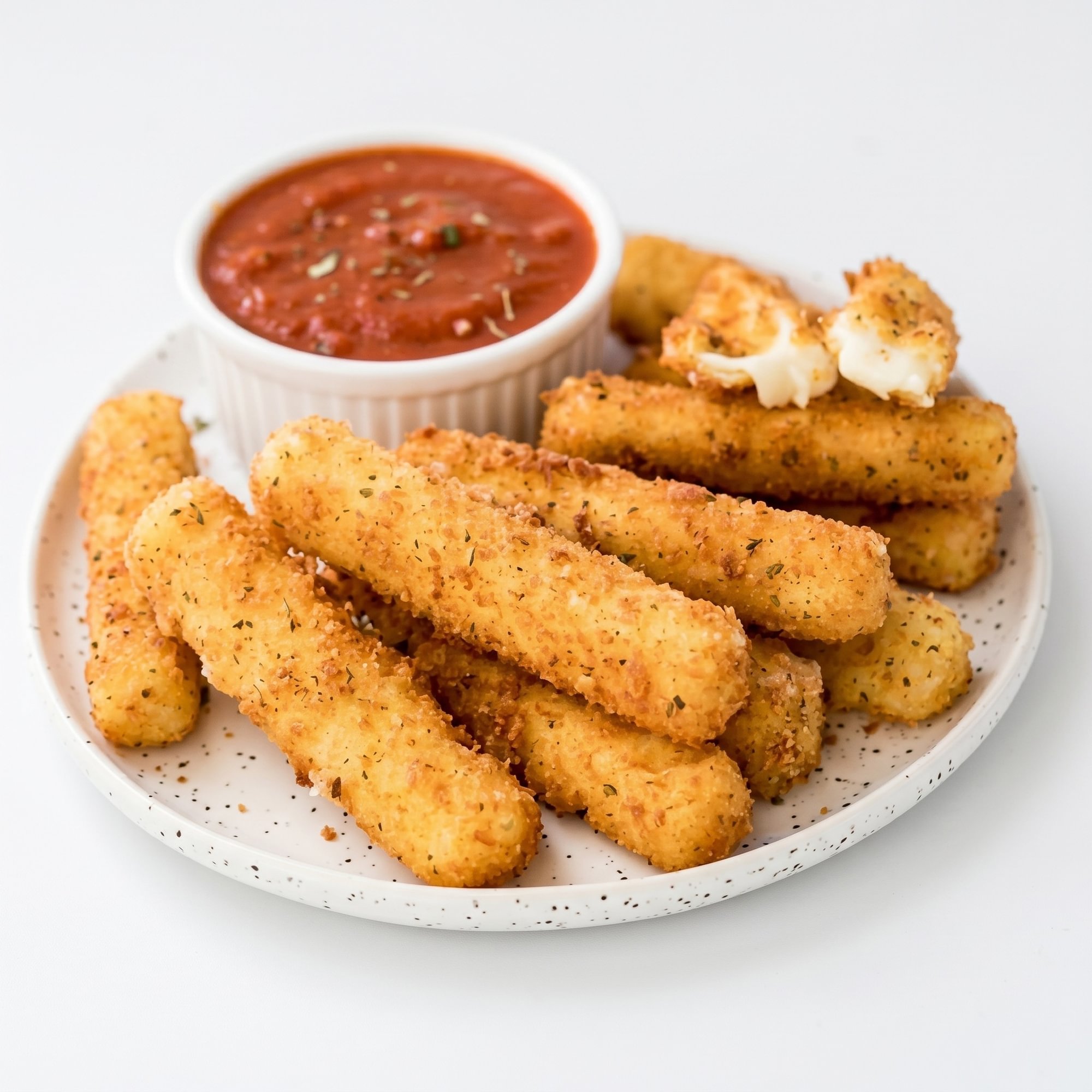 10 Mozzarella Cheese Stix