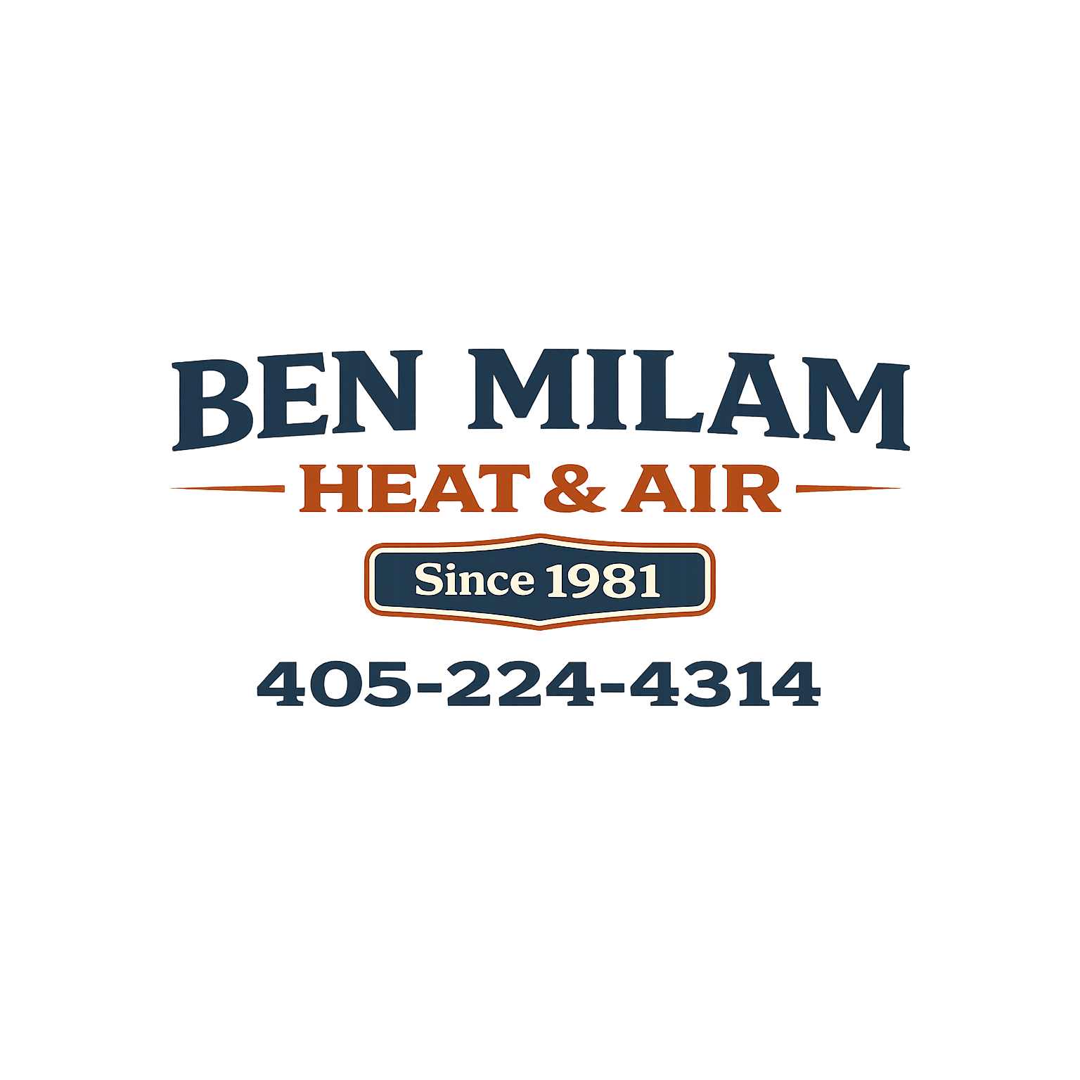 Ben Milam Heat &amp; Air Logo
