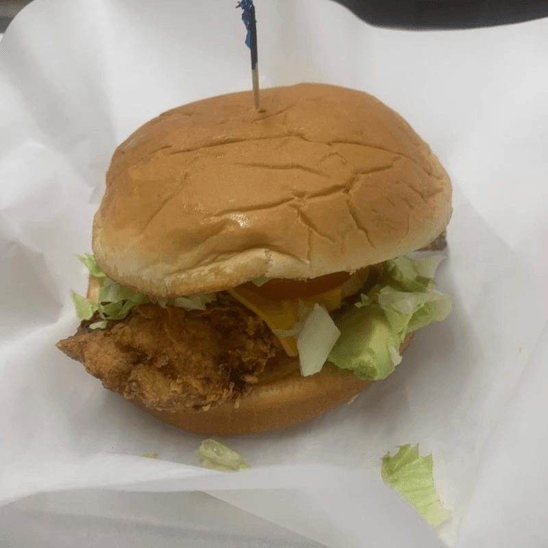 Fried Chicken Sandwich
