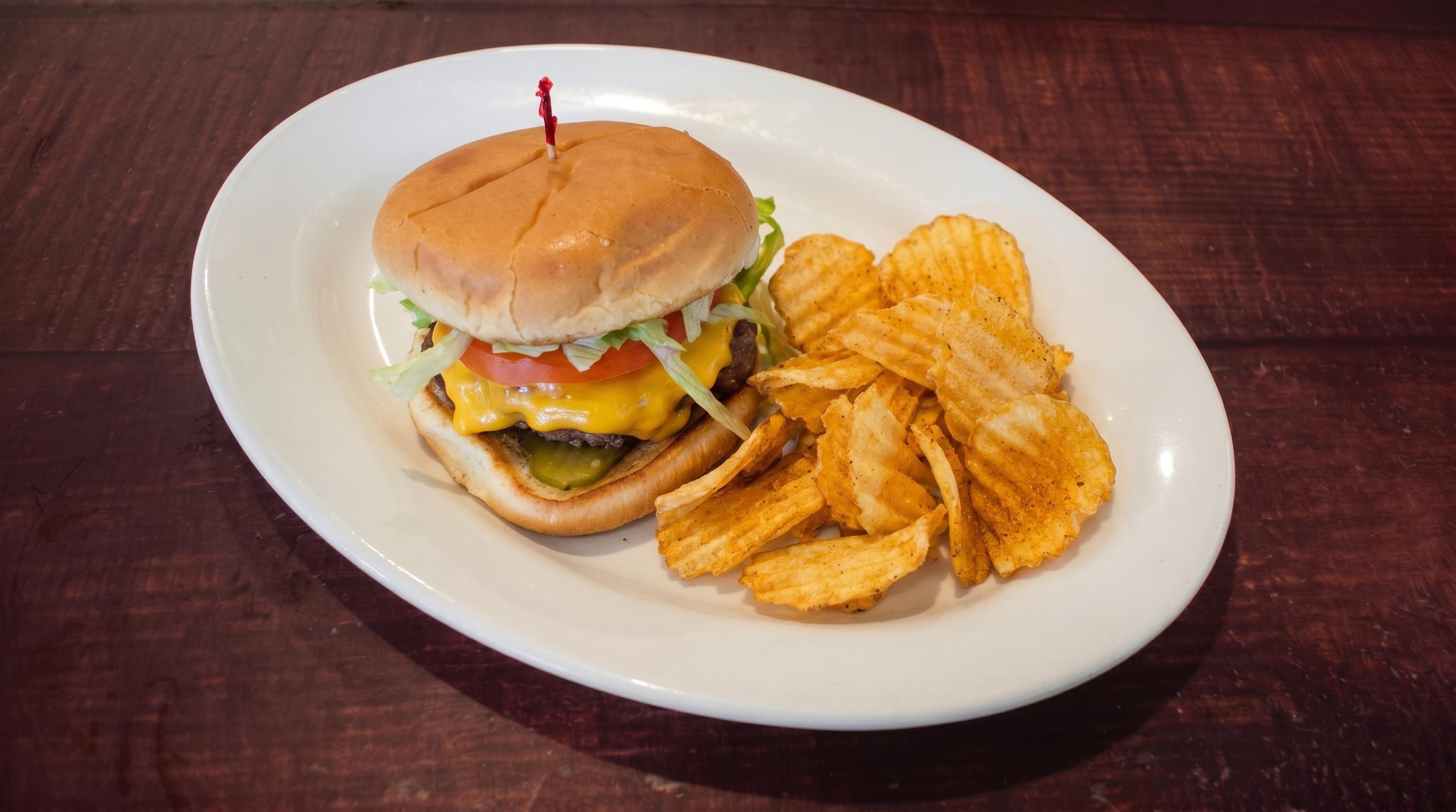 Jr. Cheeseburger