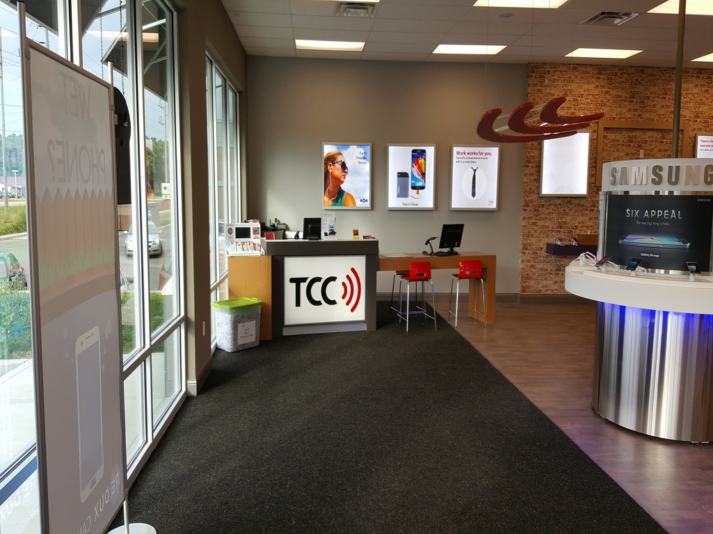 Verizon Authorized Retailer - TCC Photo