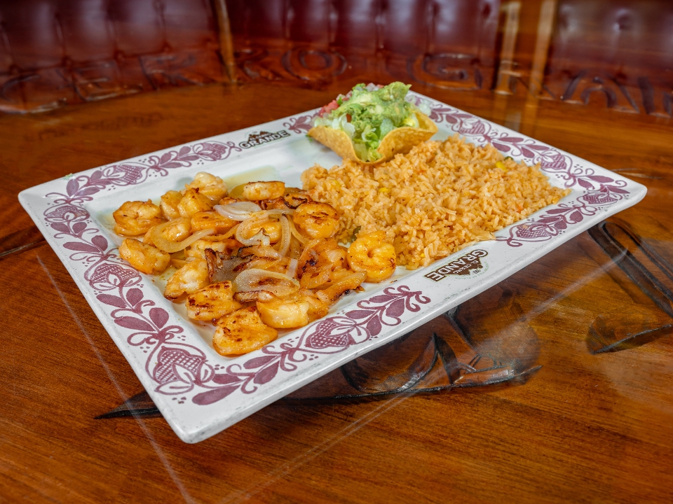 Camarones Al Mojo De Ajo