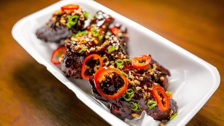 Adobo Wings