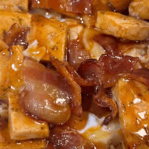Honey Chicken Mac & Cheese